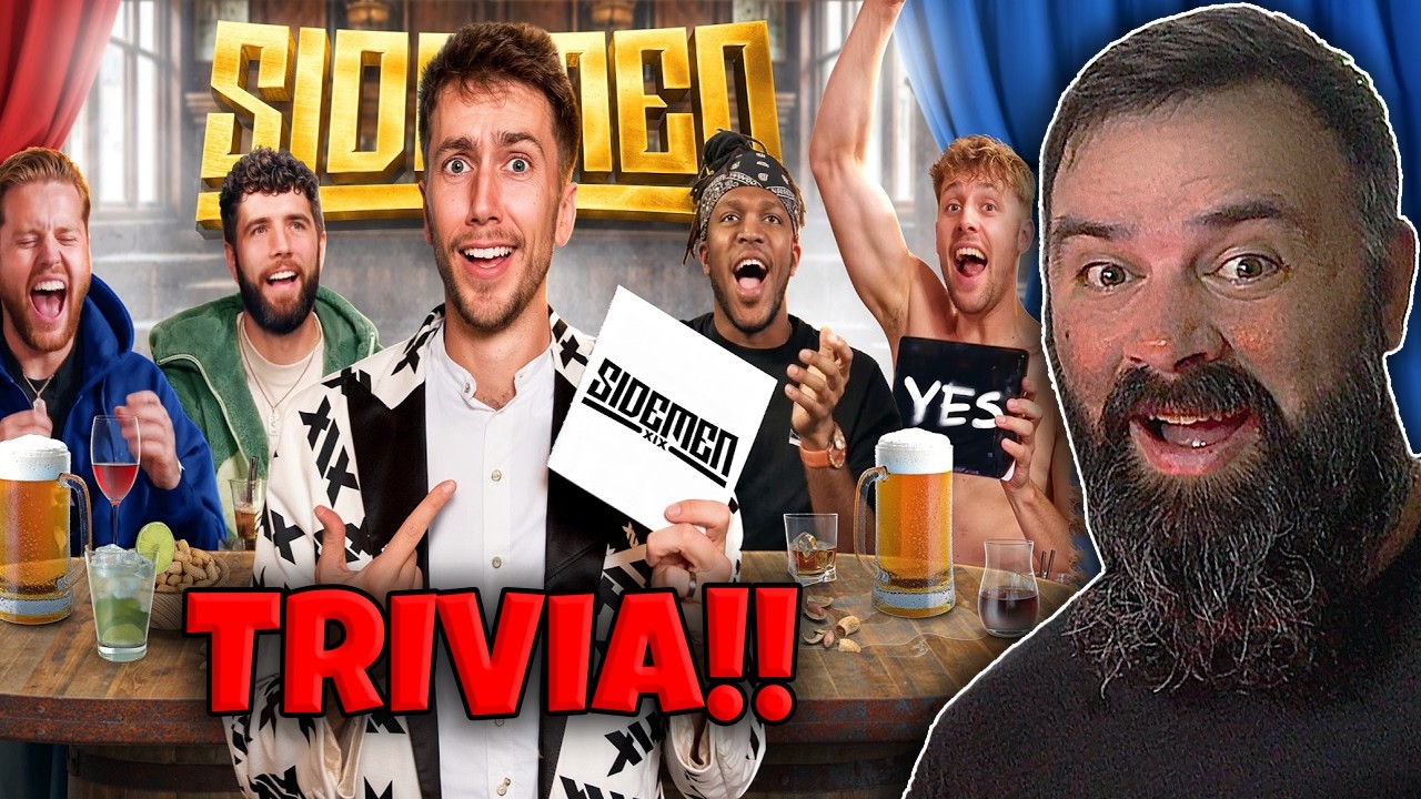 SIDEMEN YOUTUBER PUB QUIZ (Reaction) | HILARIOUS!! | OrvieWoah Reacts