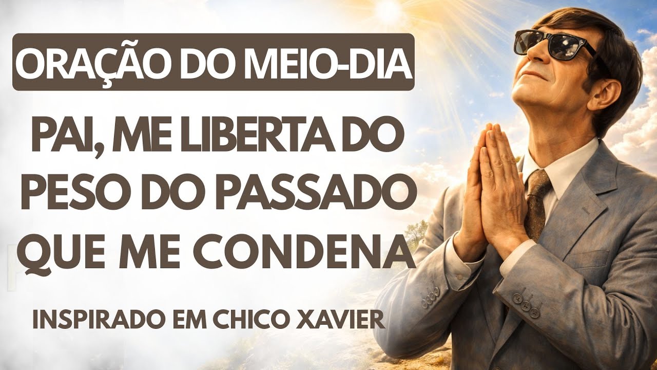 Prece com Chico Xavier para Romper Laços que Machucam