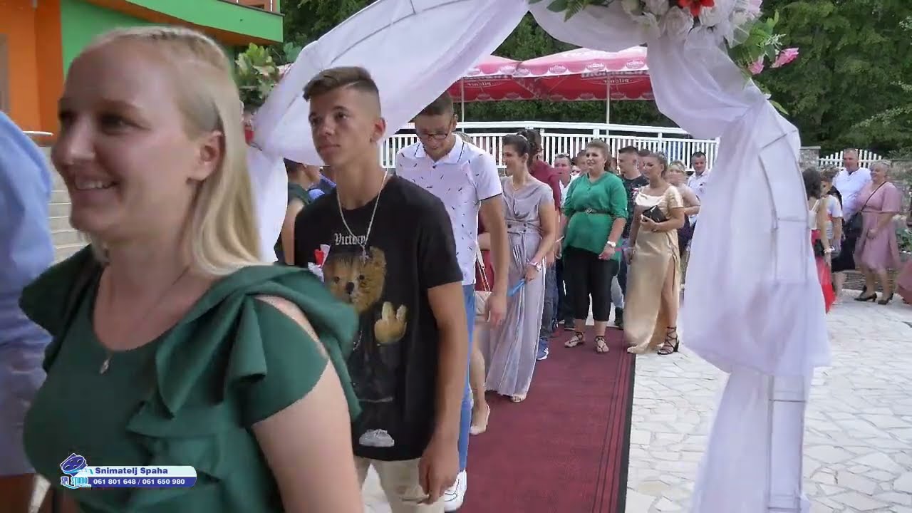 Naše svadbe naši običaji(Gračanica-Zelenika) Semir i Selma 2 dio