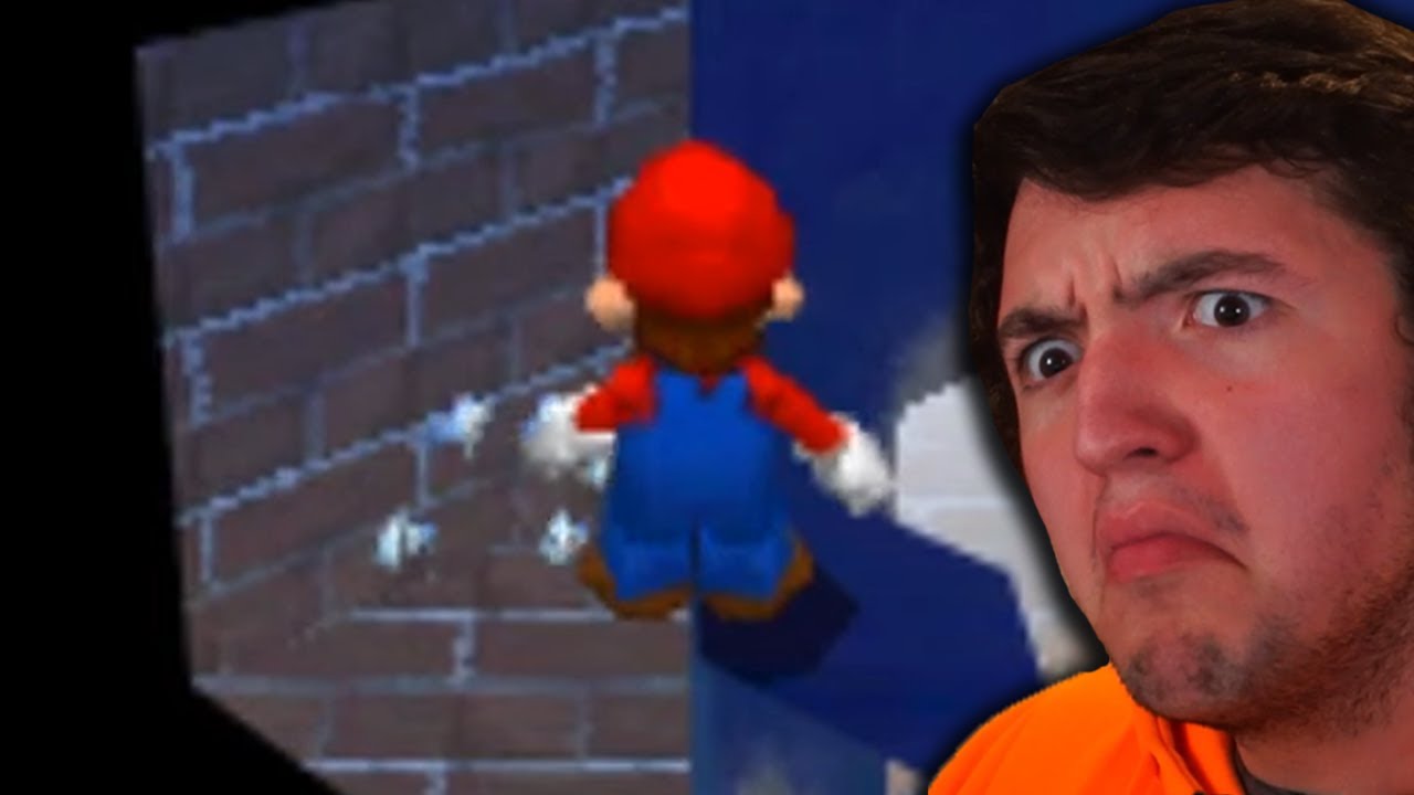 Реакция скоростного игрока Mario 64 на скоростное прохождение версии DS