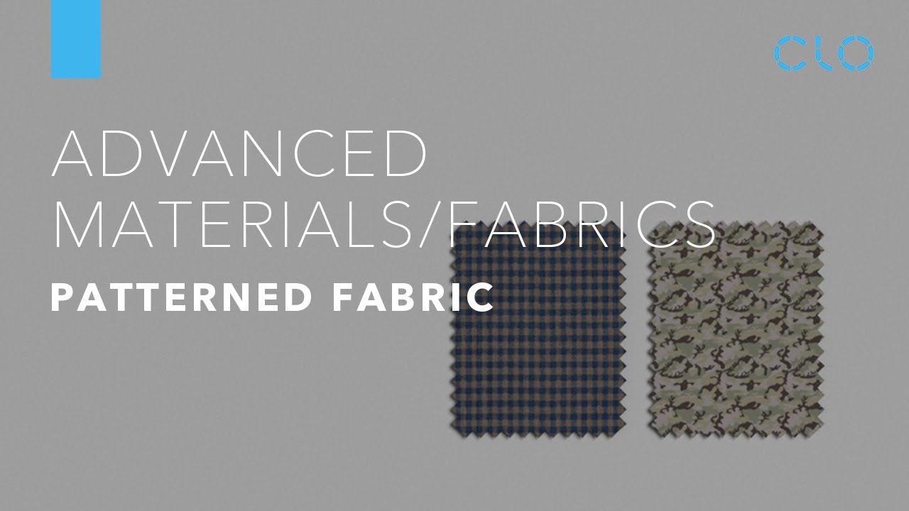 Advanced Materials / Fabrics: Patterned Fabric(KR)