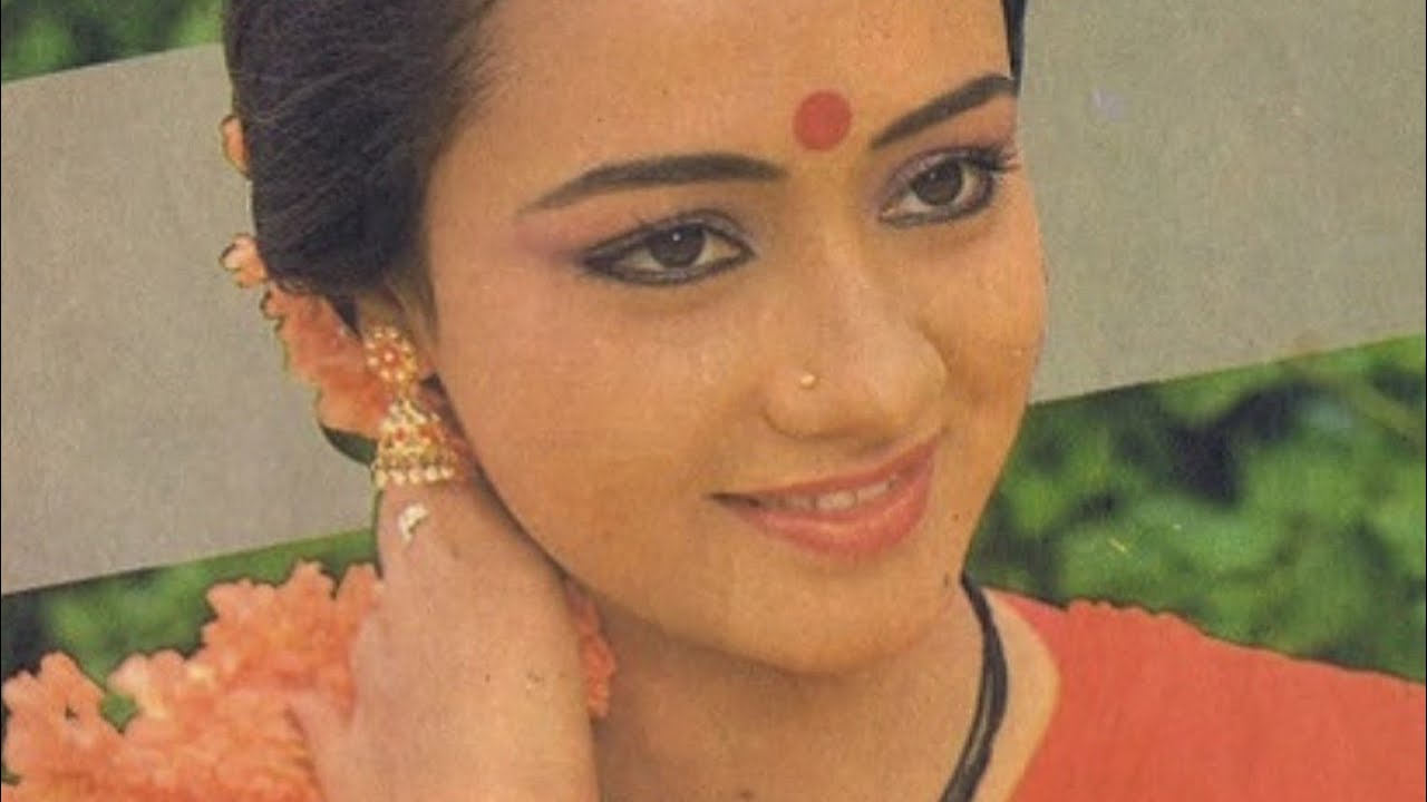 Прекрасная индийская актриса Амала #80-е