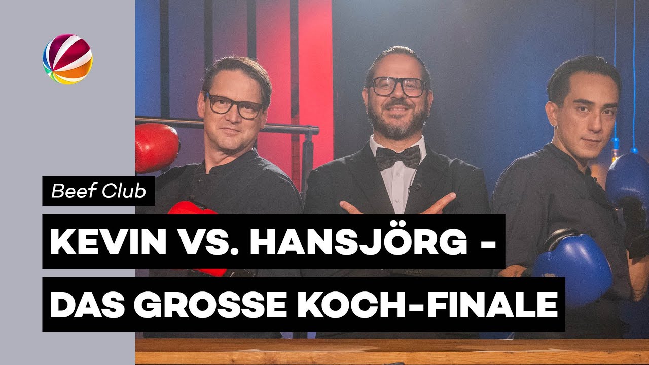 Der letzte Showdown: Kevin vs. Hansjörg im Finale | Beef Club