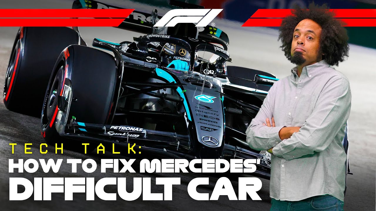 How Mercedes Have Developed The Temperamental W16 | F1 TV Tech Talk