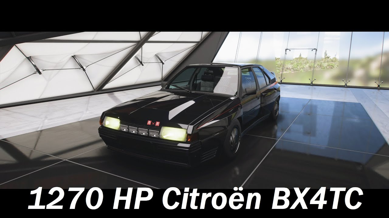 How Fast Will It Go? 1986 Citroën BX4TC (Forza Horizon 5)