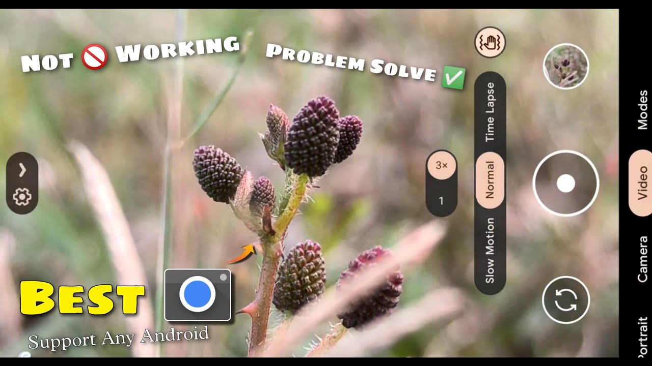 GCAM not Working Problem Solve ✅ | Best Google Camera For any Android 🔥.