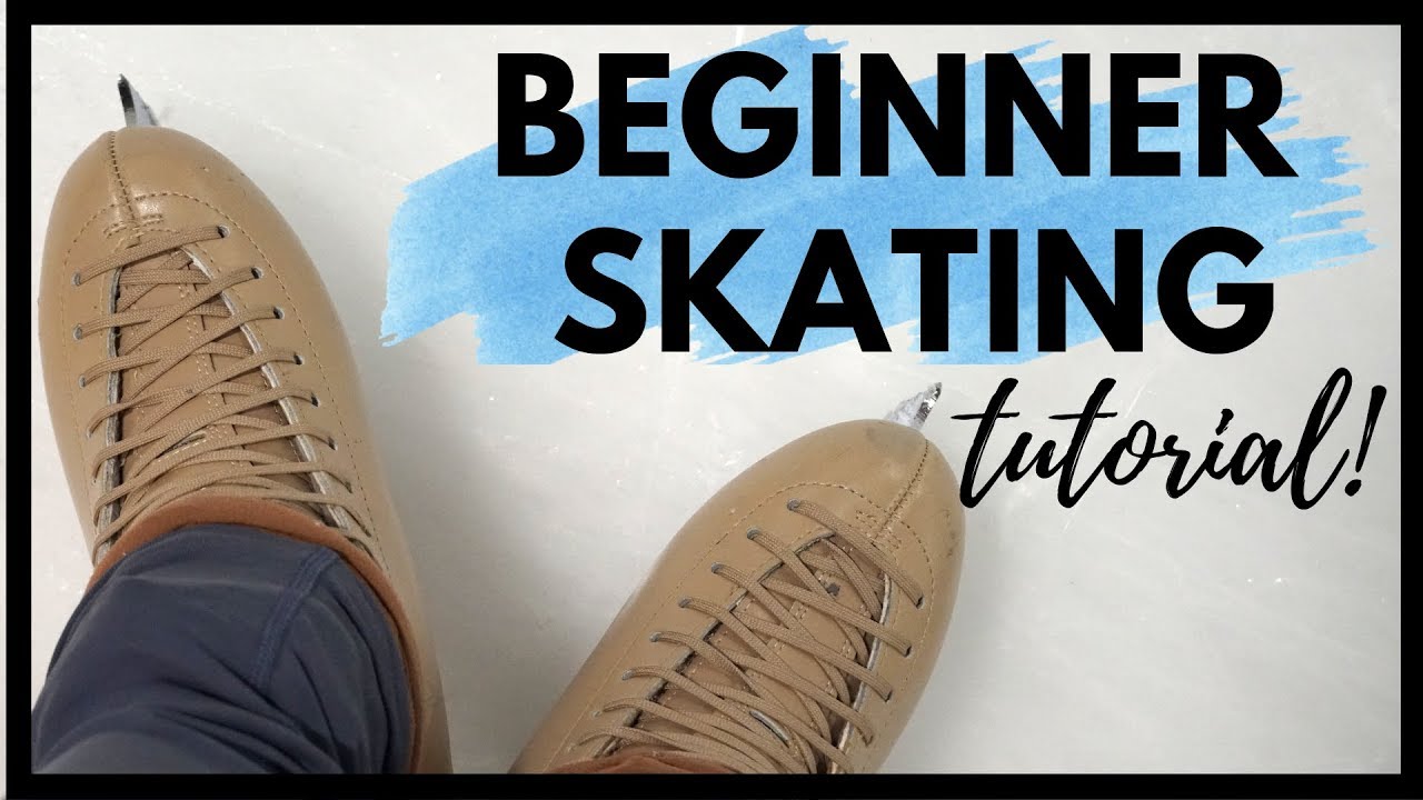 ICE SKATING FOR BEGINNERS! Skating Lesson