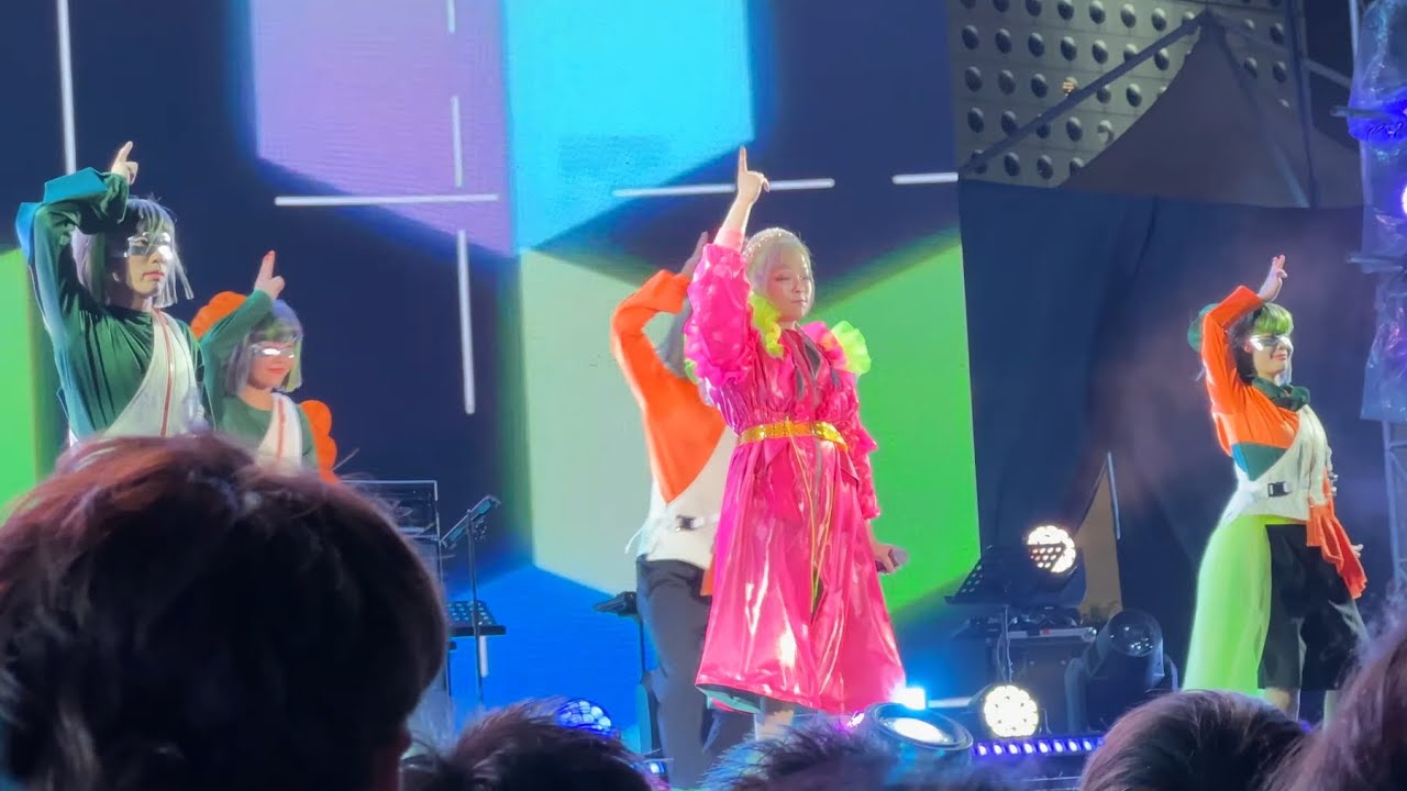 ［考古］ Kyary Pamyu Pamyu きゃりーぱみゅぱみゅ 《Isshin Doutai》（一心同体） UNIK ASIA Festival 2022 11/12/2022