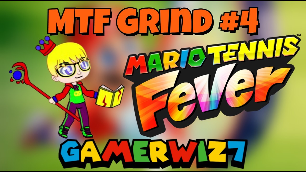 CLIMBING UP TO A RANK!? (Mario Tennis Fever Grind #4)