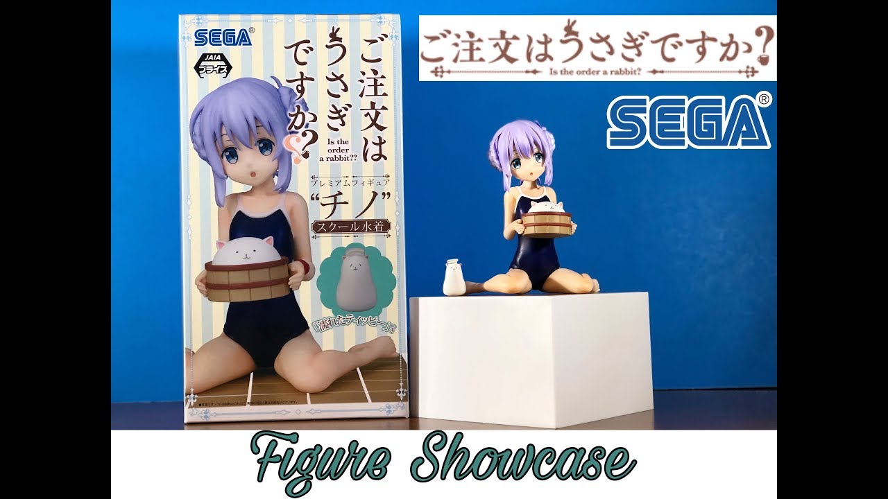 SEGA Is The Order A Rabbit? ? Premium Swimsuit Chino Figure ( English )