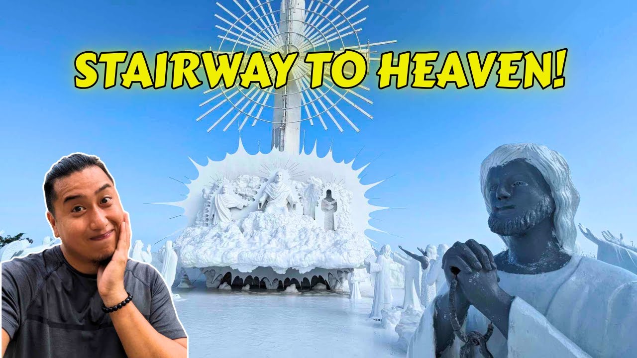 ФИЛИППИНСКАЯ ЛЕСТНИЦА В НЕБЕСА ИЗ 480 СТУПЕНЕЙ!! ☁️ (Ферма Гарин)