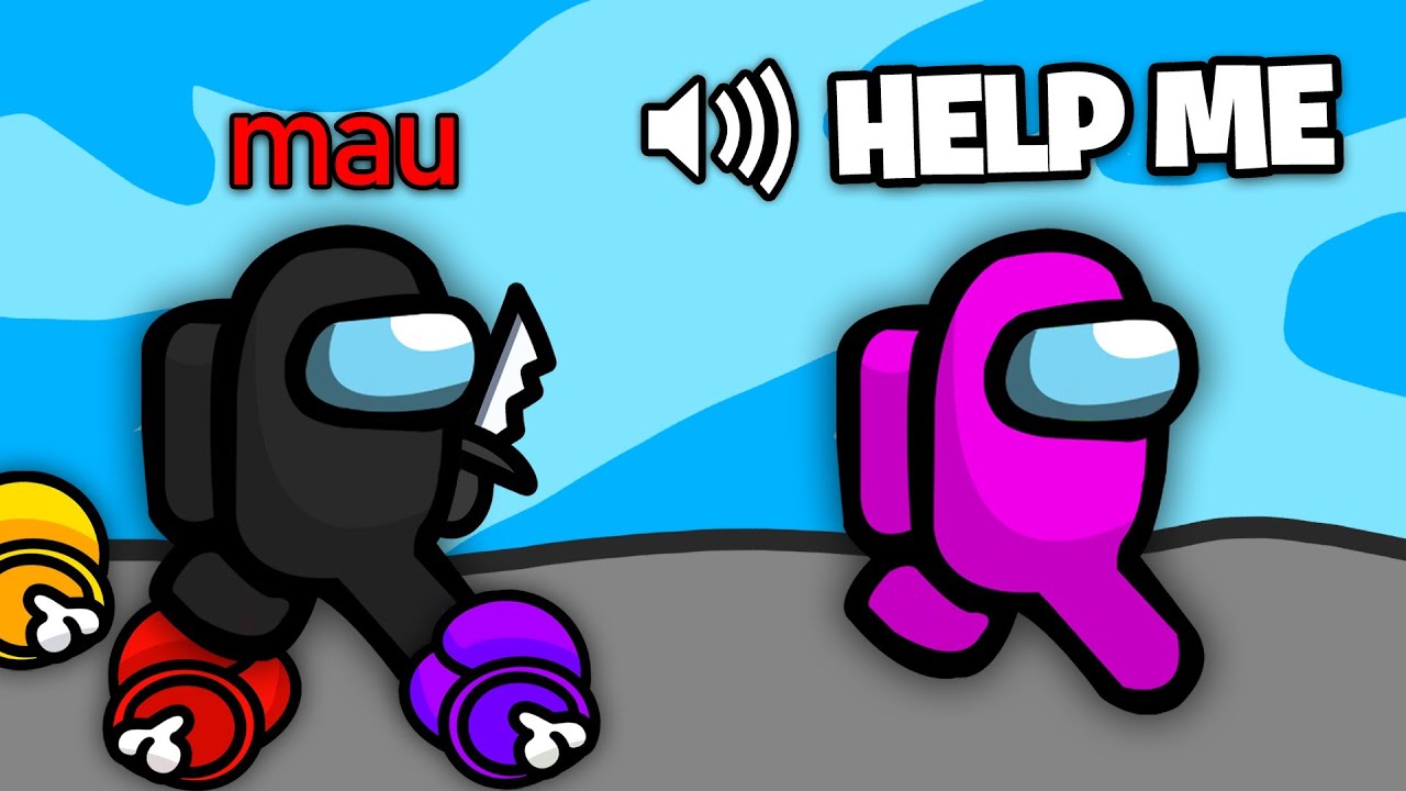 among us with PROXMITY CHAT.. (modded)