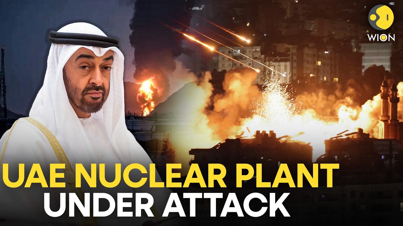 UAE Nuclear Plant Attack LIVE: Drone Strike Sparks Fire Near UAE&rsquo;s Barakah Nuclear Plant  | WION
