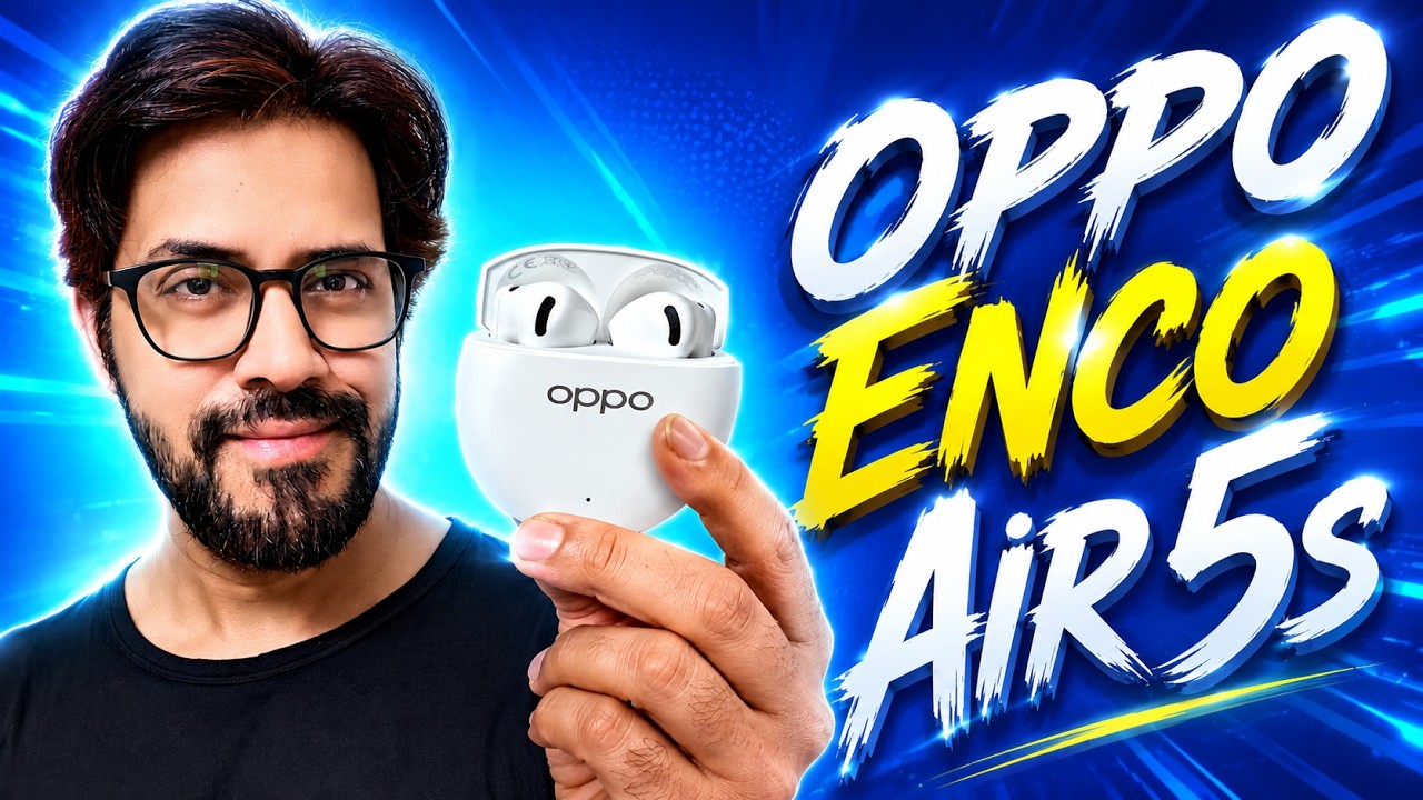 Обзор OPPO Enco Air5s &mdash; лучшие полупогружные наушники с активным шумоподавлением