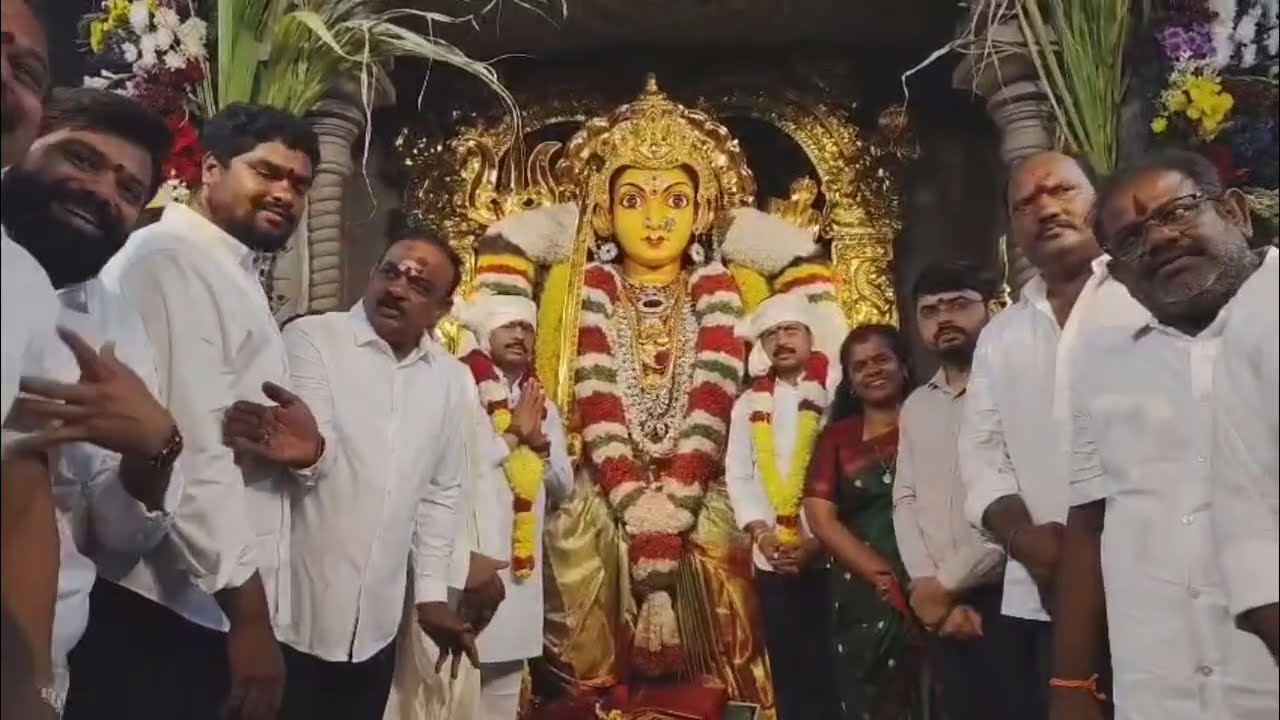 అనకాపల్లి నూకలమ్మ తల్లి ఉత్సవాలు... అనకాపల్లి జిల్లా 