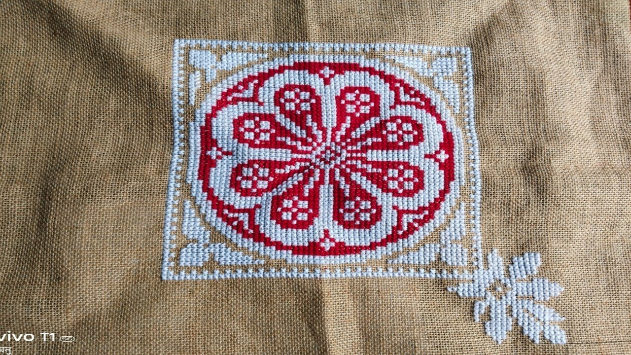 Exclusive Cross Stitch Alpona Ason design... Repeat Post..