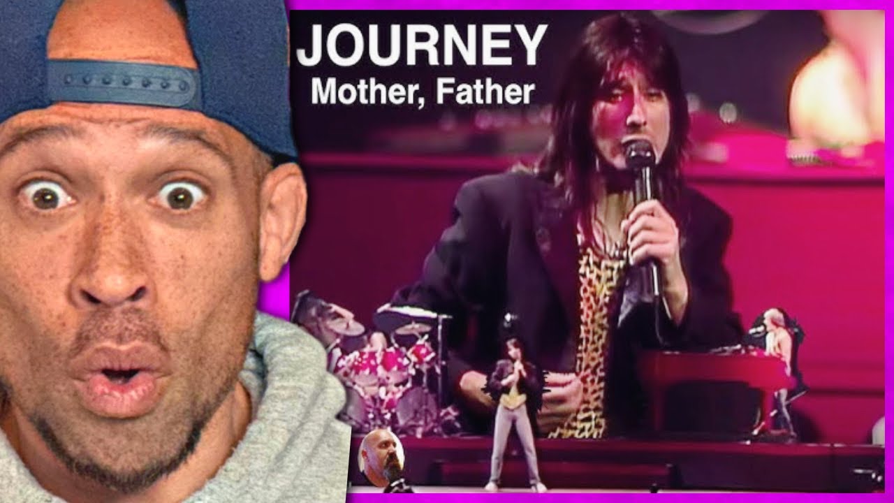 Rapper FIRST time REACTION to Journey - Mother, Father Live 1981! Oh snap, this is really...