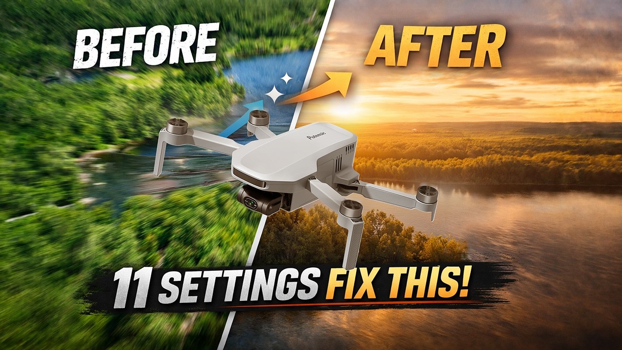 11 Potensic Atom 2 Settings I Will NEVER Fly Without
