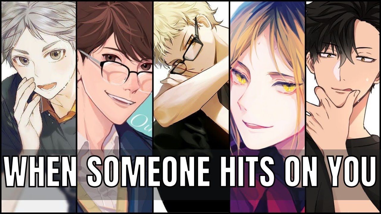 When someone flirts with you | multi character x Listener | haikyuu ASMR