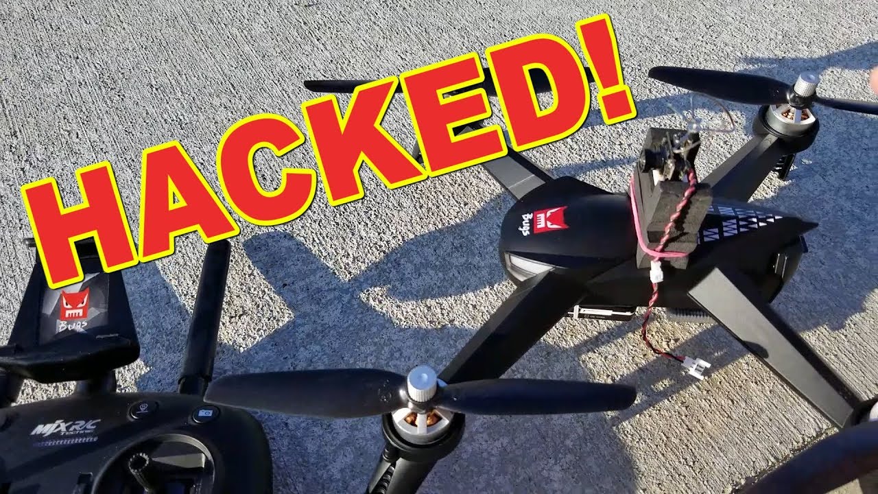 Hacking a Cheap GPS Drone (Bugs B5W) 😀