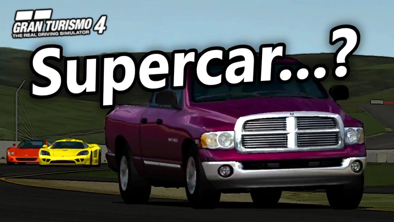 Ram: The Supercar Slayer (Gran Turismo 4)