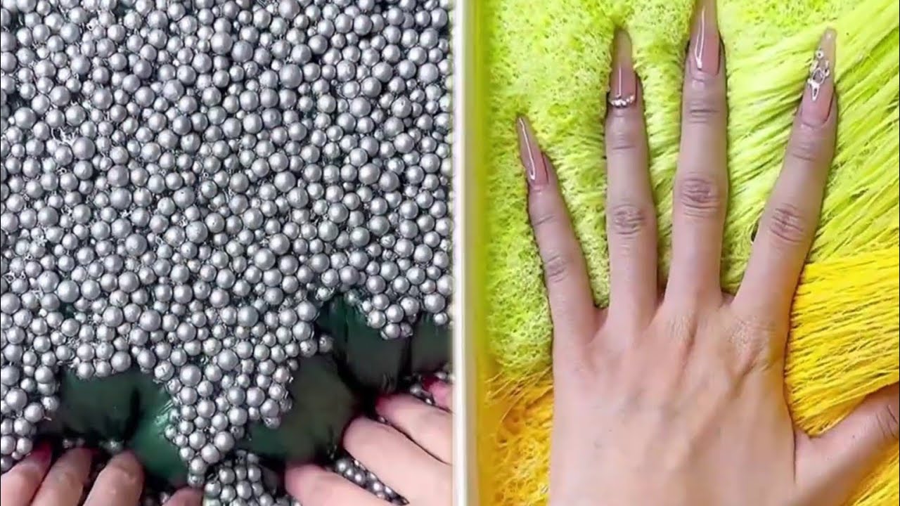 Most Relaxing and Satisfying Slime Videos