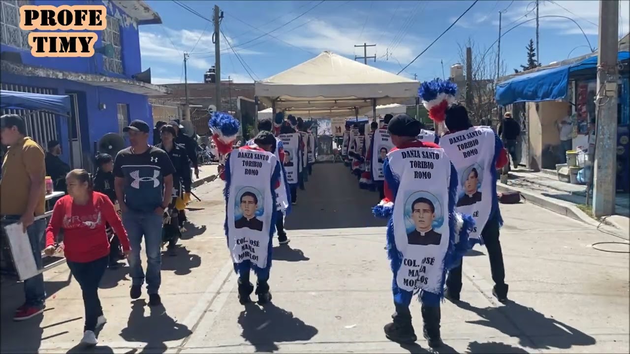 “Santo Toribio Romo” Danza de Palma de La Col. José María Morelos, Fresnillo, Za. #cultura #devoción