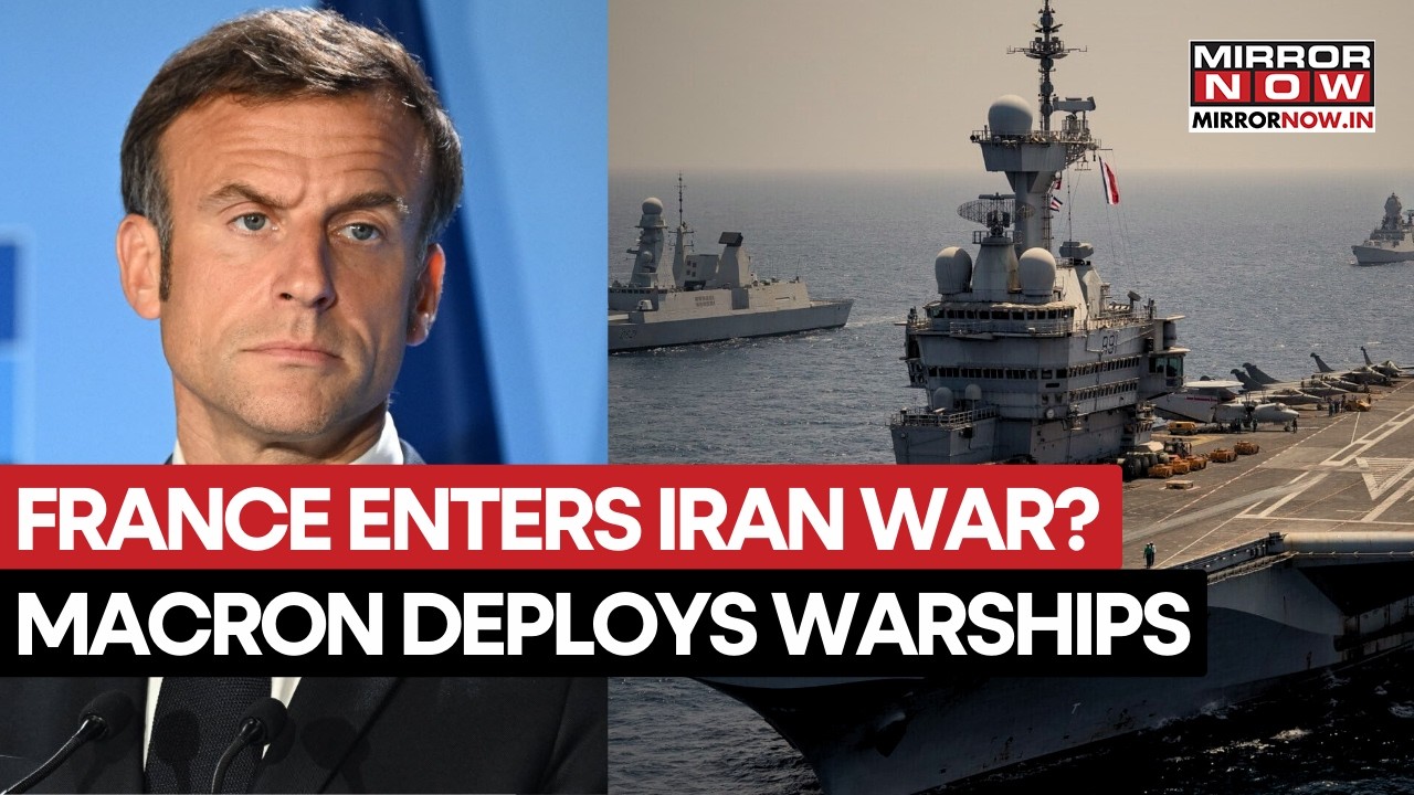 “Attack Cyprus, Attack Europe” — Macron’s Strong Warning Amid Middle East Crisis