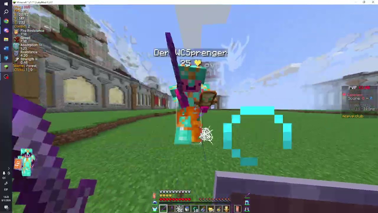 glitched universe pvp kit