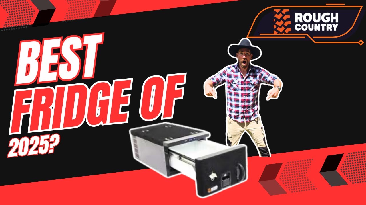 🚨 Does AutoBarn build BETTER fridges then Dometic & Engle?? | Rough Country Drawer Fridge/Freezer ❄️