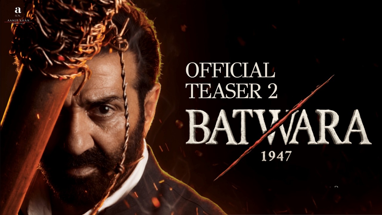 Batwara 1947 | Teaser 2 | Shabana Azmi | Sunny Deol | Aamir Khan Productions | 14th Aug 2026