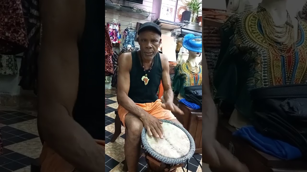 Quelques rythmes de la musique  traditionnelle  de la Martinique.
