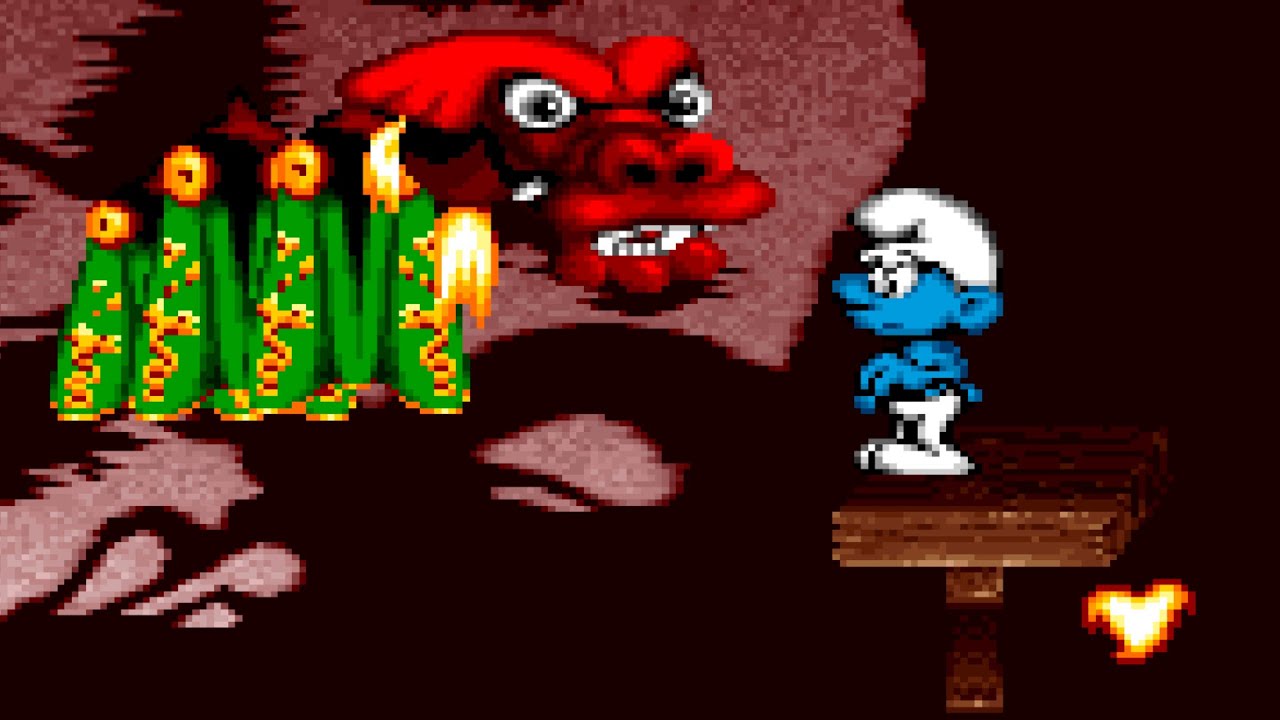 The Smurfs 2: Travel the World (Genesis) All Bosses (No Damage)
