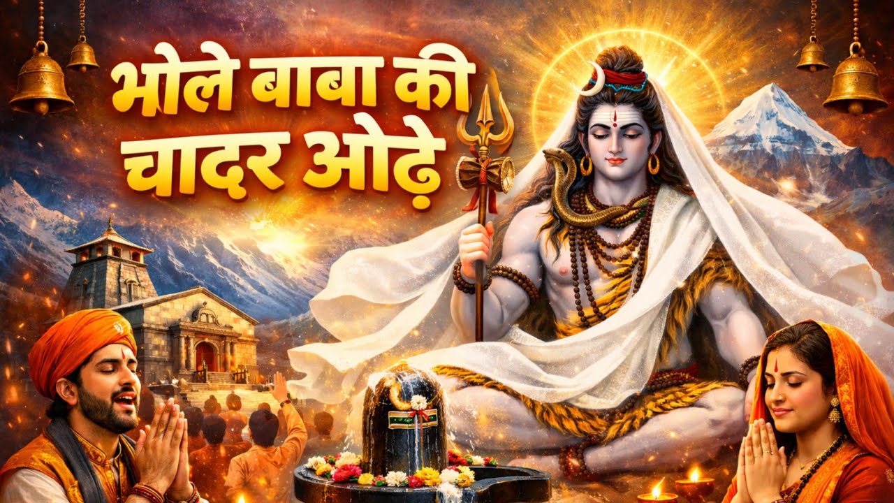 Bhole Baba Ki Chadar Odhen || भोले बाबा की चादर ओढ़ें || teri yaadonka chadar odhen