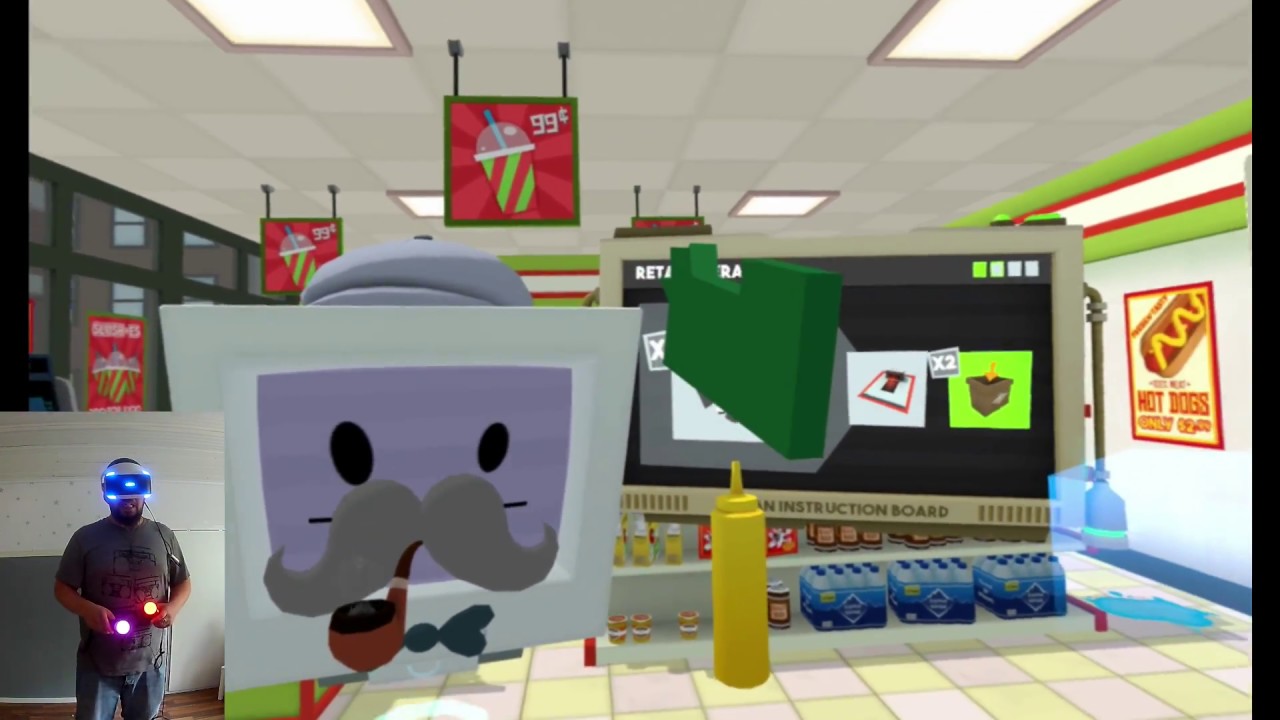 Ärsyttävät Asiakkaat - Job Simulator