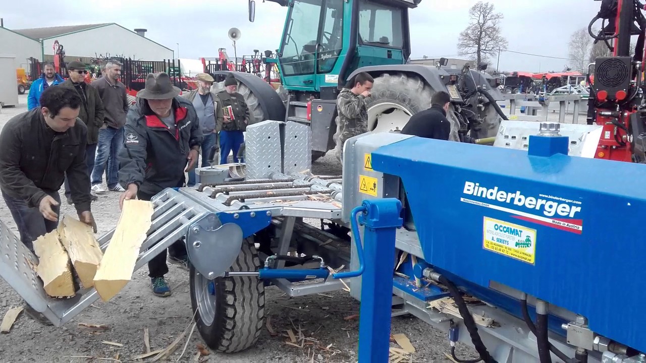 fendeuse Horizontale BINDERBERGER GIGANT PRO25