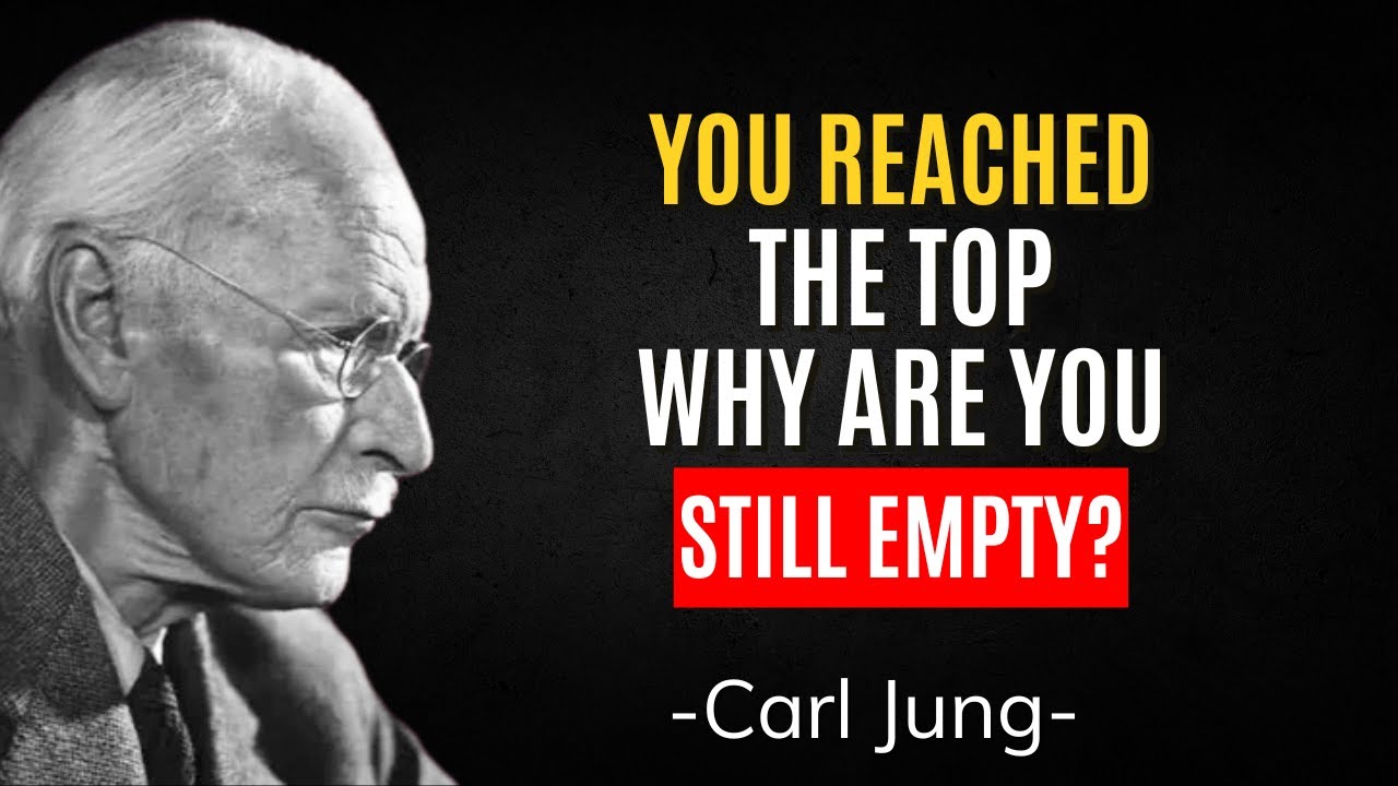 Why You Still Feel Empty After Success &mdash; Carl Jung on the Starving Soul