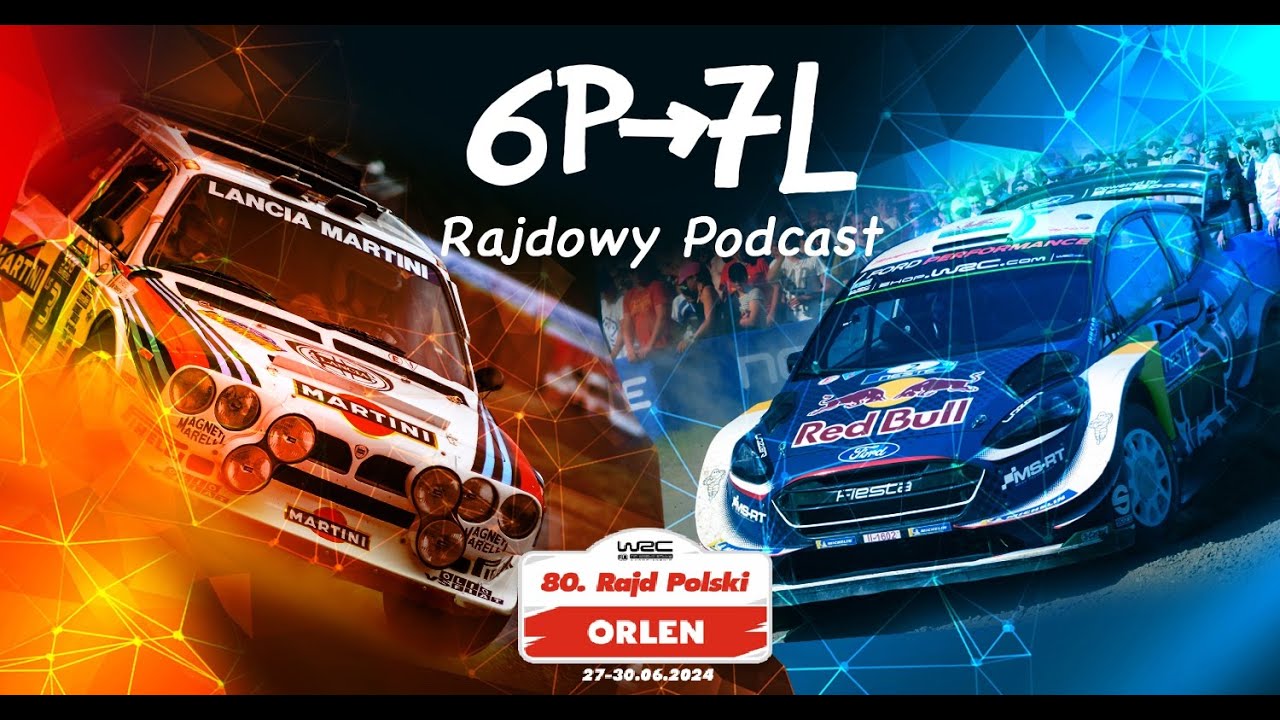 6P do 7L Rajdowe Aktualności podsumowanie Rajdu Polski 2024
