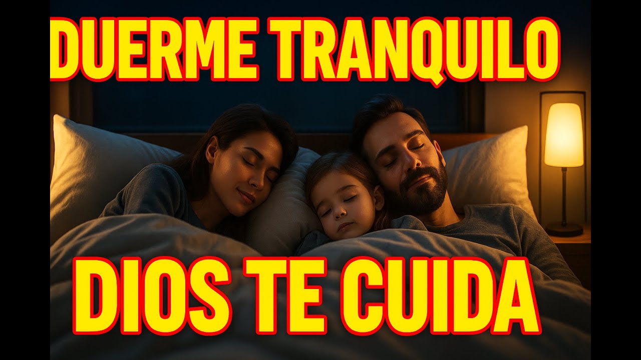 Oración para Dormir Tranquilo y Proteger tu Hogar Noche
