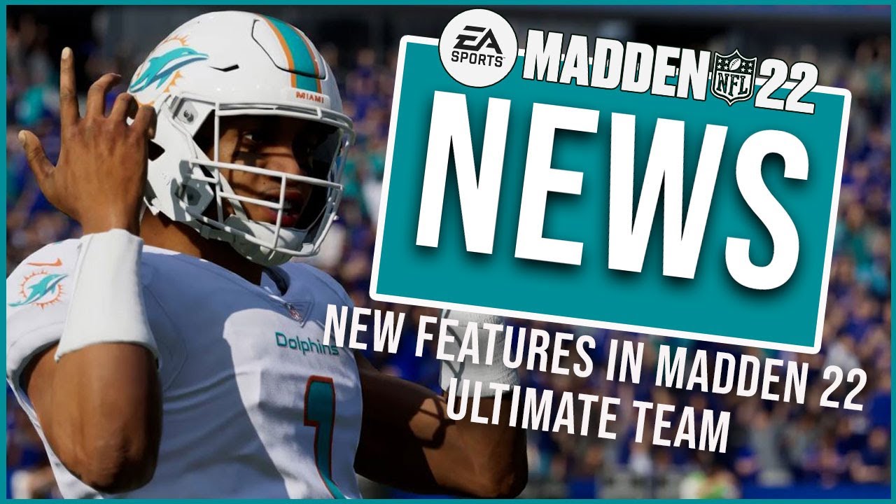 NEW Features In Madden 22 Ultimate Team!