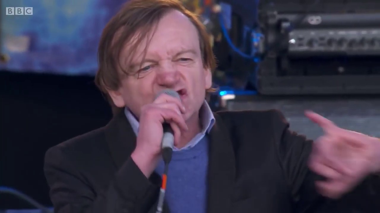 THE FALL  -  My door is never - Glastonbury 2015