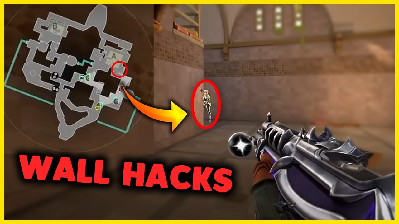 Notice this Pattern and you'll have Wall Hacks