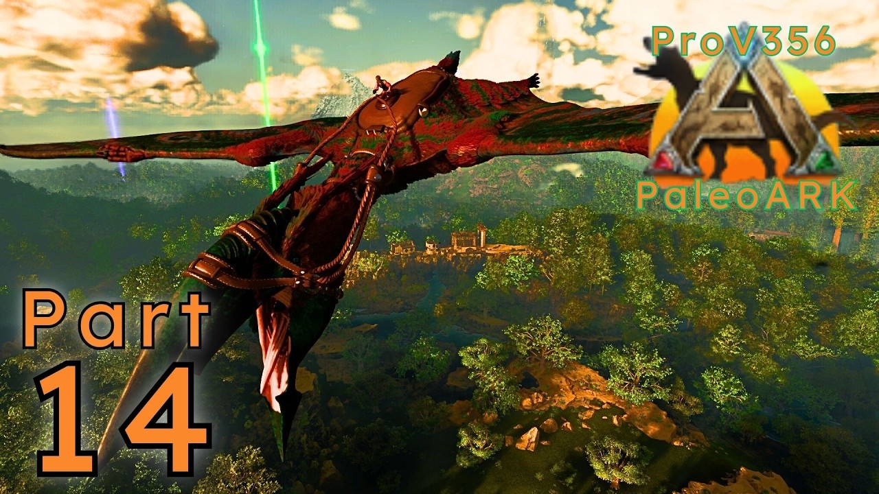 PaleoArk part 14 Ark Survival Ascended