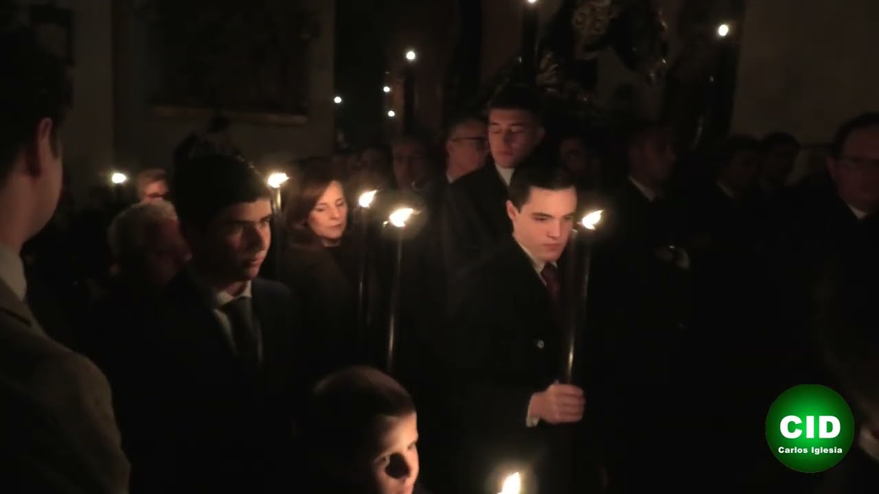 Traslado del Señor de las Penas de San Vicente a su altar de cultos 2026