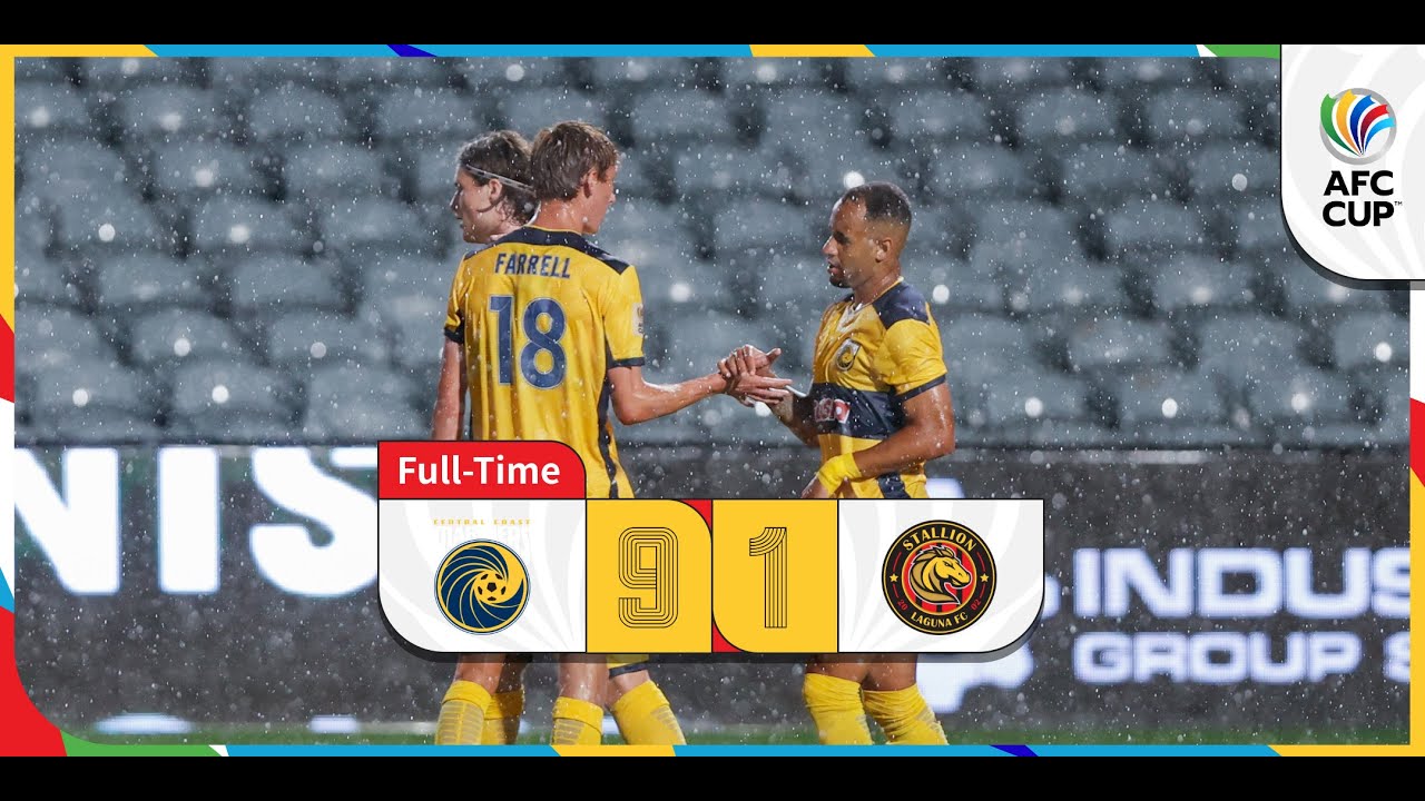 #AFCCup - Full Match - Group G | Central Coast Mariners (AUS) vs Stallion Laguna FC (PHI)