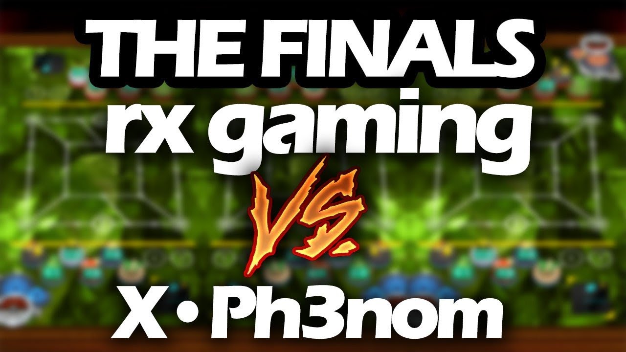 r3iKo Trial's Final! Rx vs Ph3nom!!