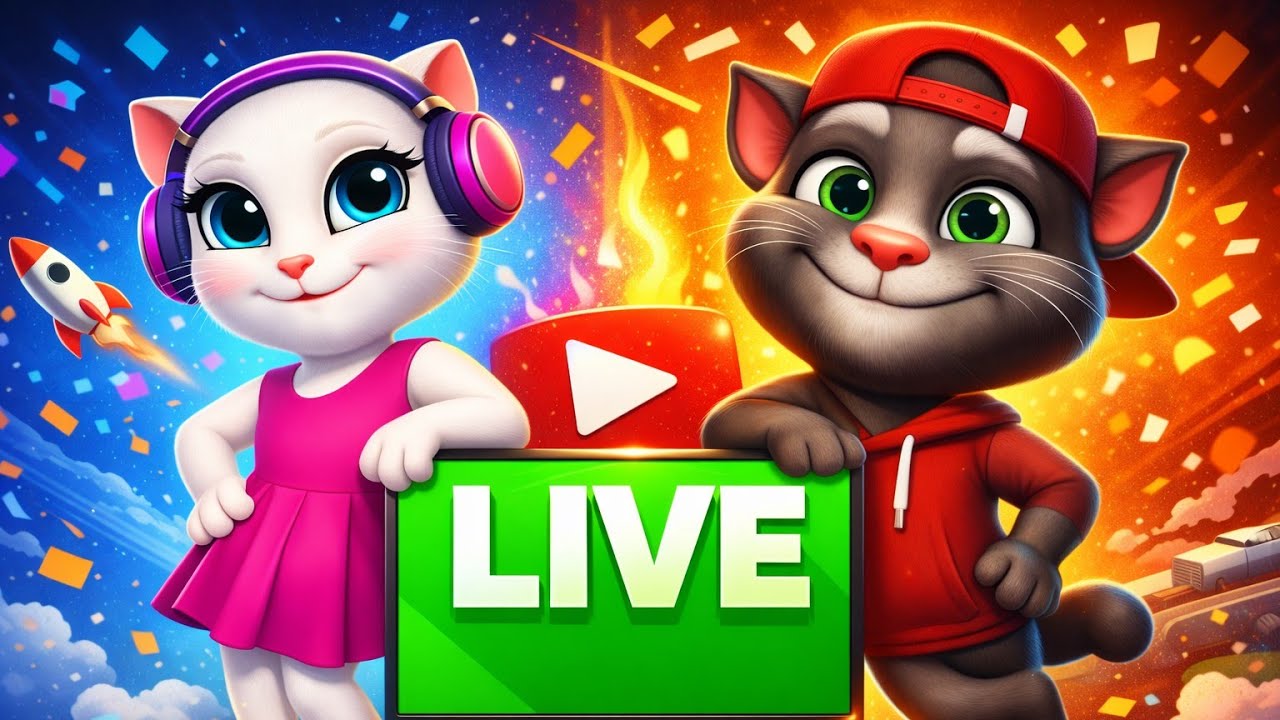LIVE NOW 🔴 : Tom live Crazy Adventures | Funny Moments | Nonstop Epic Gameplay Stream #tom