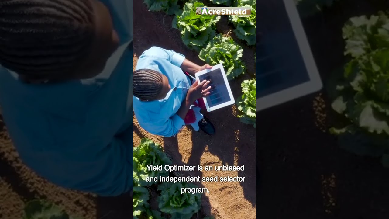 AcreShield with Yield Optimizer.