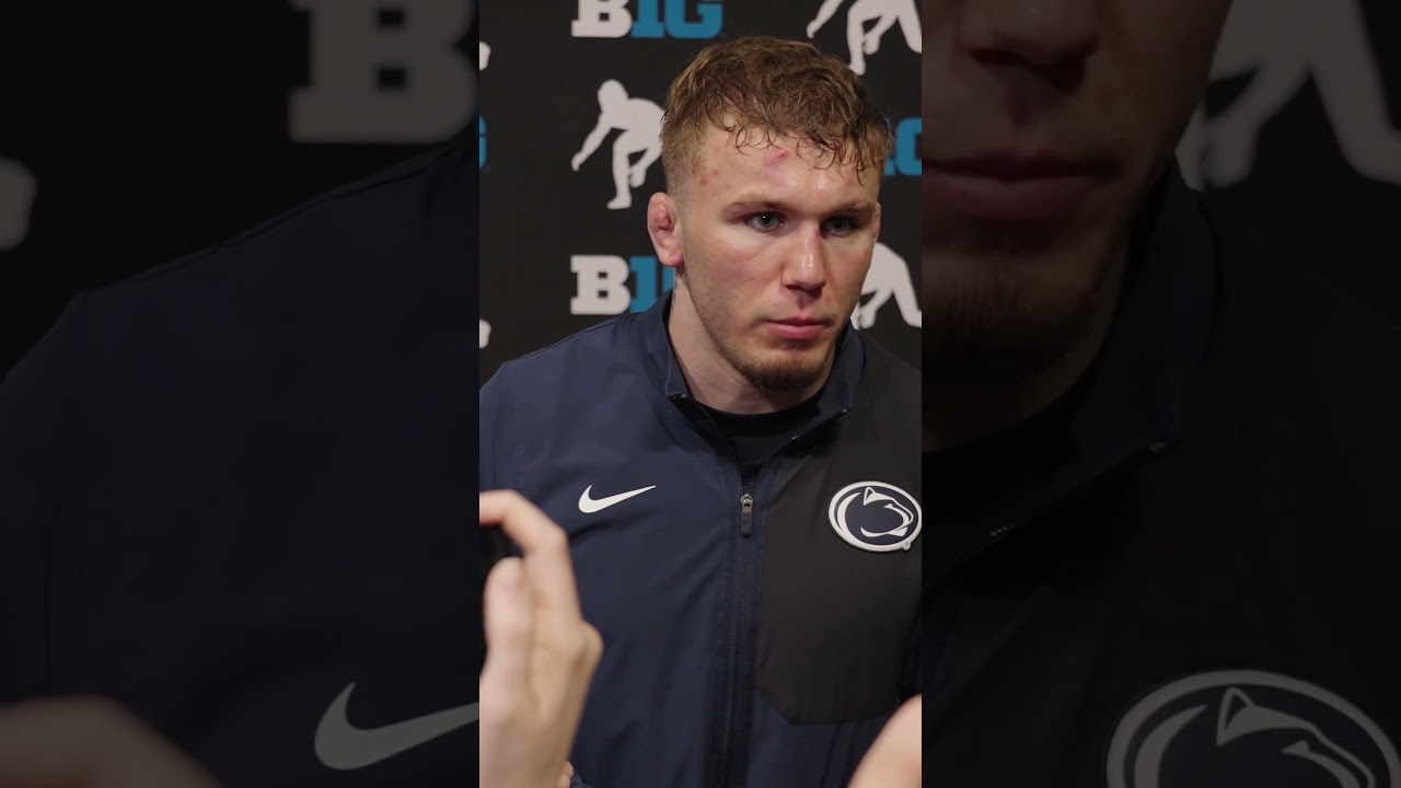 Rocco Welsh discusses Big Ten final