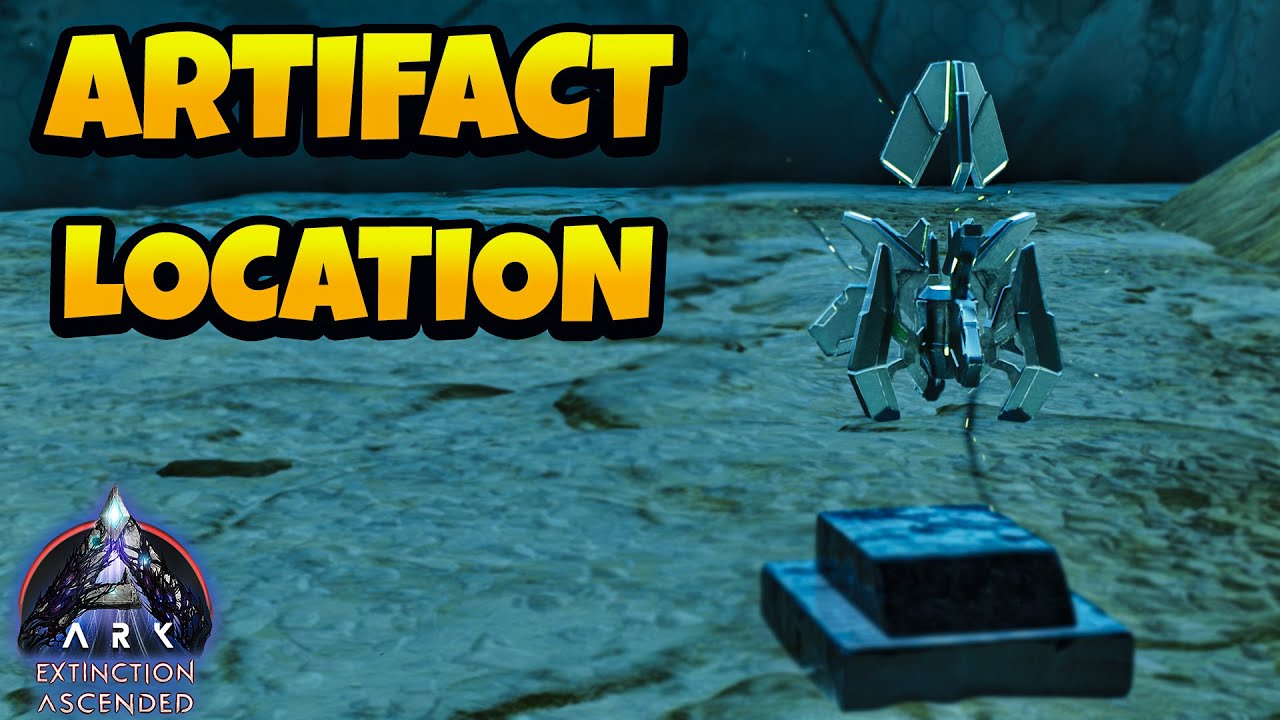 How to Find Artifact of Growth in ARK Ascended - Extinction Map